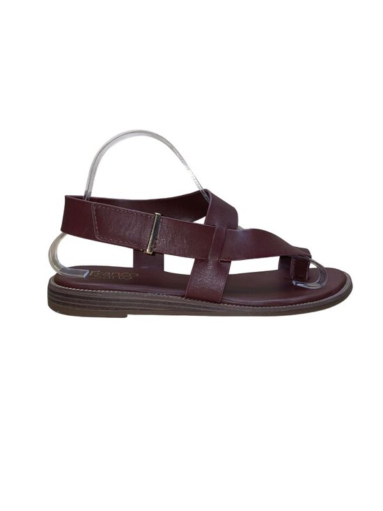 Franco Sarto Women’s Brown Leather Strappy Casual Gensi Sandals Size 8.5M main image 8